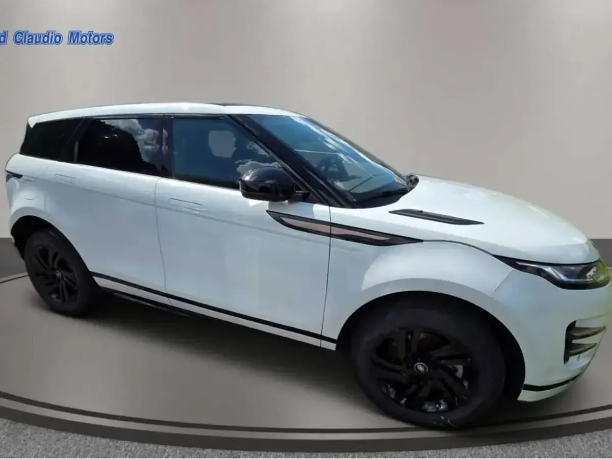 Usata Land Rover Range Rover evoque R-Dynamic 163 CV (119 kW) 2022 Bianco SUV