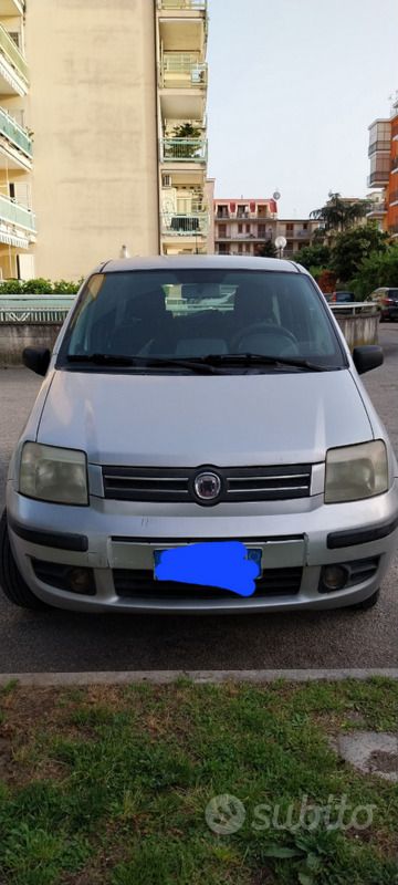 Usata Fiat Panda 60 CV (44 kW) 2008 Grigio Utilitaria