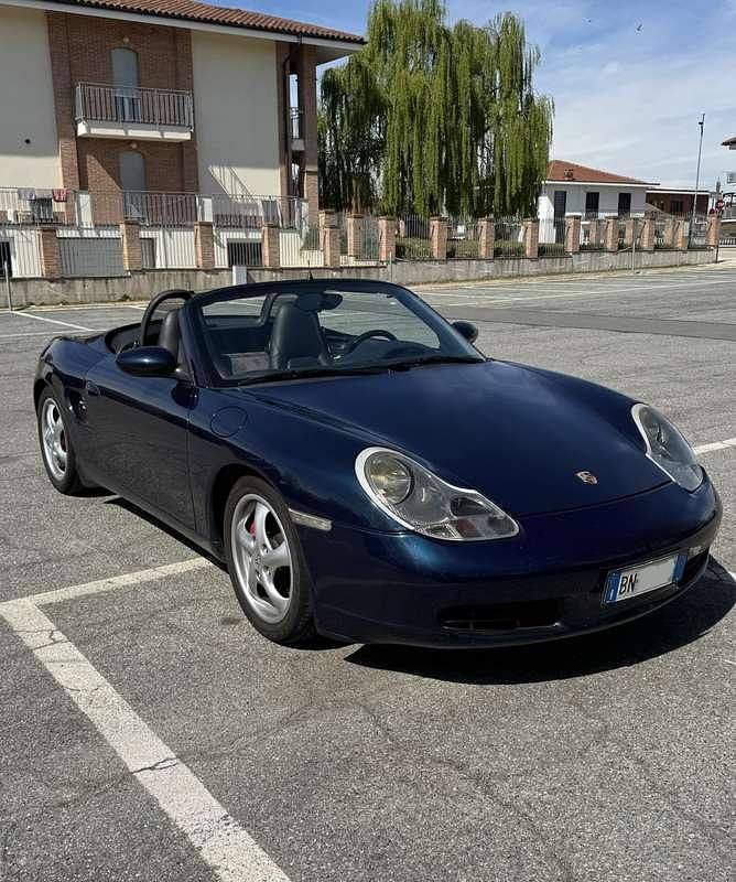 Gebraucht Porsche Boxster 204 PS (150 kW) 2000 Cabrio