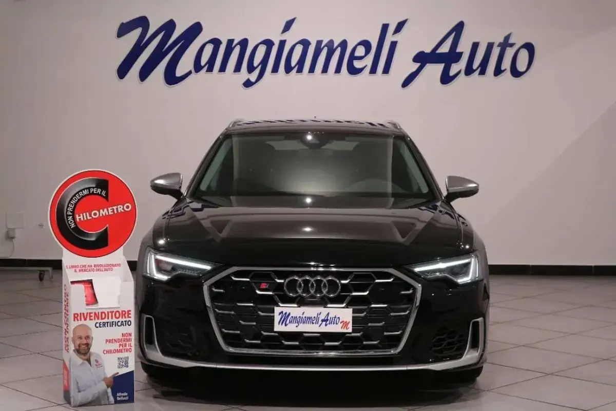 Usata Audi S6 Ambiente 344 CV (253 kW) 2024 Nero Station wagon