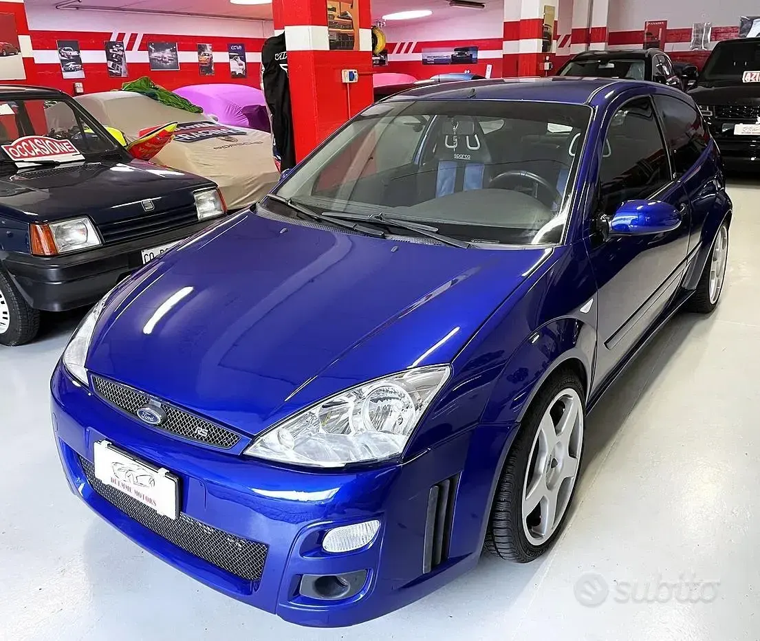 Usata Ford Focus RS 215 CV (158 kW) 2003 Berlina