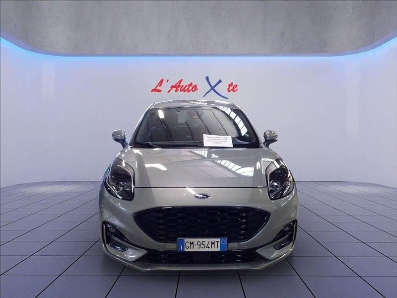 Usata Ford Puma ST-Line 125 CV (91 kW) 2023 Grigio metallizzato SUV