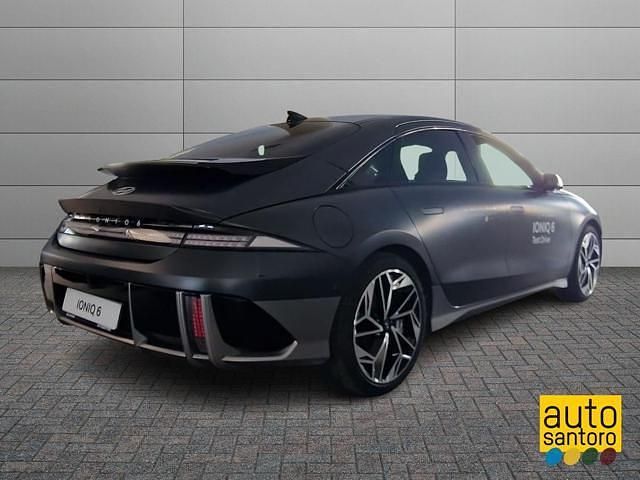 Nuova Hyundai Ioniq 6 2025 Nero Berlina