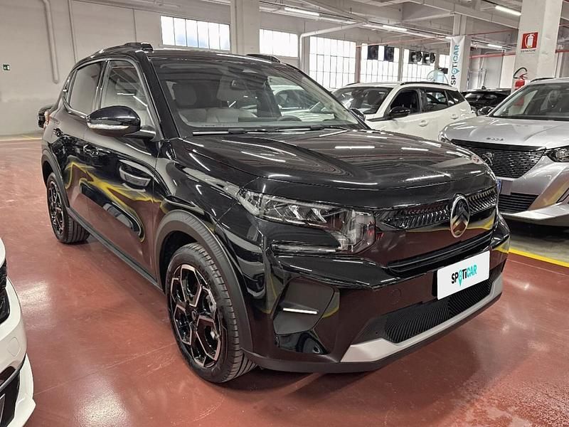 Usata Citroën e-C3 83 kW (113 CV) 2025 Nero Utilitaria