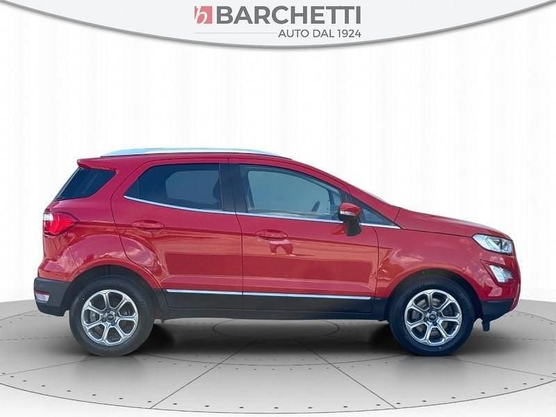 Usata Ford Ecosport Business Edition 99 CV (72 kW) 2019 Rosso SUV