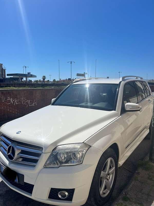 Usata Mercedes GLK220 170 CV (125 kW) 2009 Bianco SUV