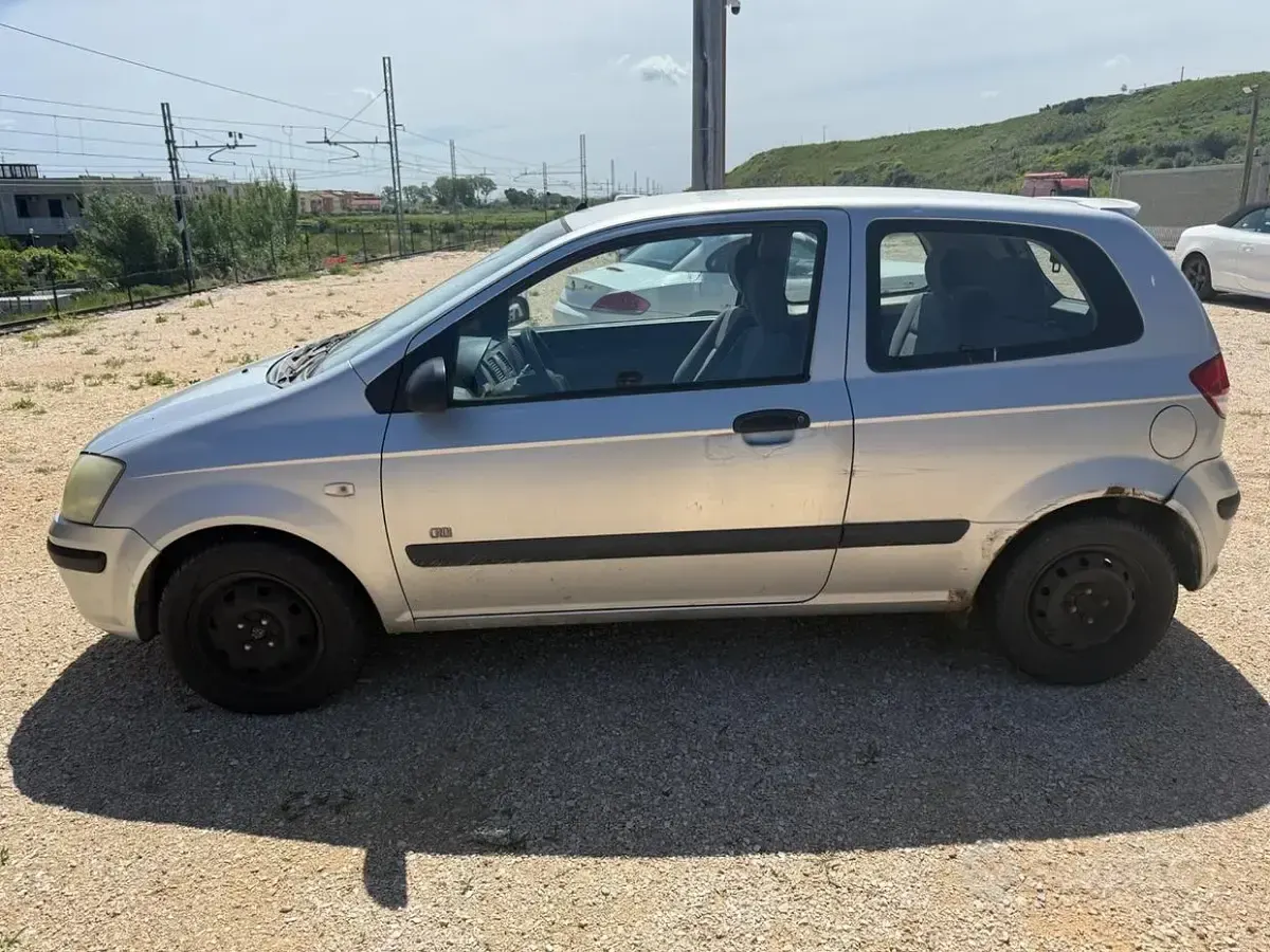 Gebraucht Hyundai Getz 88 PS (64 kW) 2006 Grau Kleinwagen