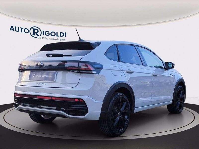Usata VW Taigo R-line 110 CV (80 kW) 2023 Ascot grey nero SUV