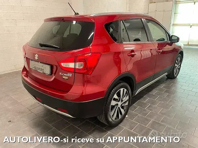 Usata Suzuki SX4 S-Cross 120 CV (88 kW) 2016 Rosso SUV