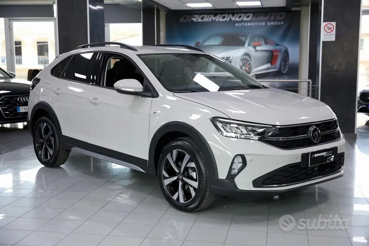 Nuova VW Taigo Edition 115 CV (84 kW) 2026 Ascot grey SUV