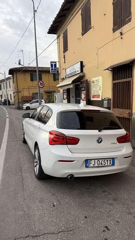 Usata BMW 116 Advantage 116 CV (85 kW) 2017 Utilitaria