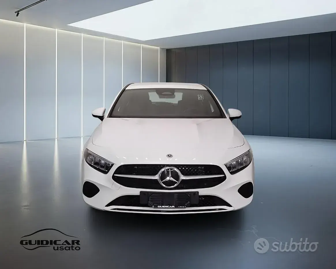 Usata Mercedes A180 Advanced 116 CV (85 kW) 2025 Bianco Berlina