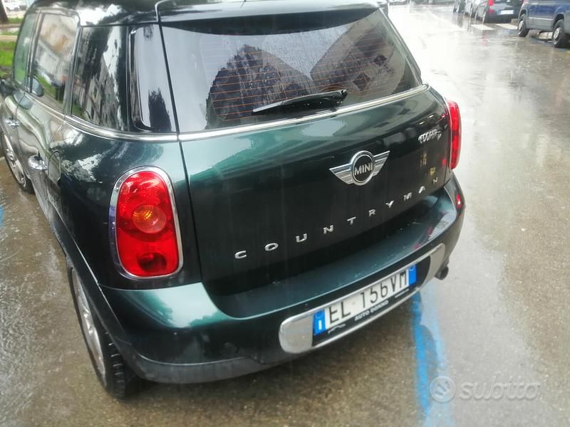 Usata Mini Countryman 2012 Verde SUV