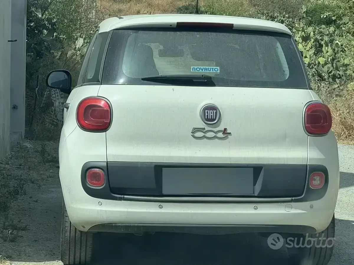 Usata Fiat 500L 105 CV (77 kW) 2013 Bianco Monovolume