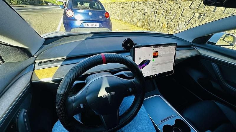 Usata Tesla Model 3 152 kW (208 CV) 2021 Bianco Berlina