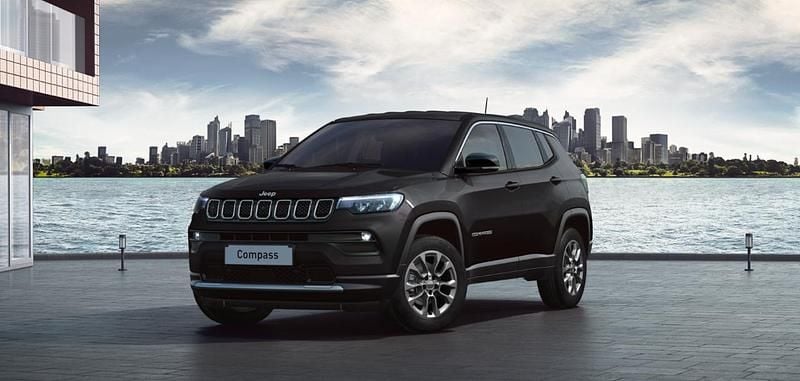 Nero Usata 2024 Jeep Compass Altitude SUV | 34.000 € (Molto cara) - Immagine 1/4
