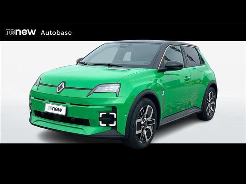 Nuova Renault 5 E-Tech Komfort 110 kW (150 CV) 2026 Verde chiaro