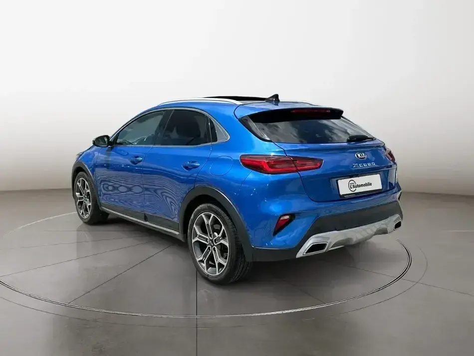 Usata Kia XCeed 136 CV (100 kW) 2020 Blu SUV