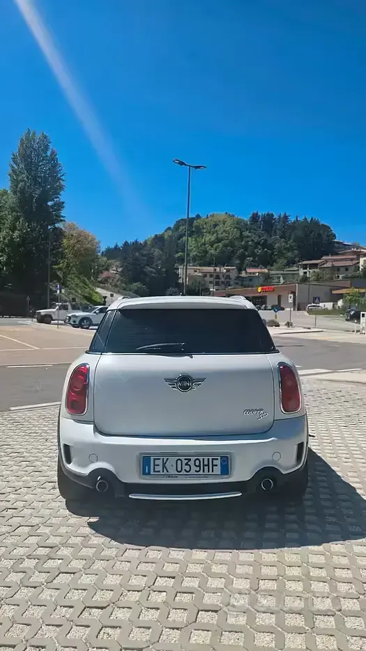 Usata Mini Countryman 143 CV (105 kW) 2011 Bianco SUV