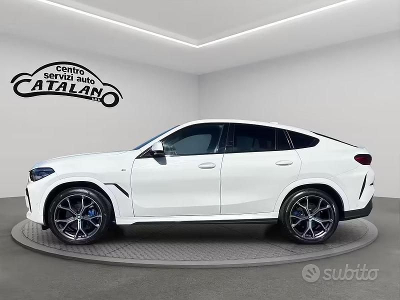 Usata BMW X6 M Sport 286 CV (210 kW) 2021 Bianco SUV
