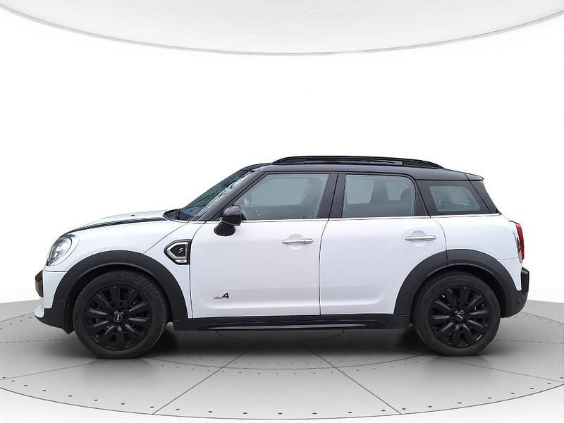 Usata Mini Cooper SD Countryman 190 CV (139 kW) 2019 Bianco SUV