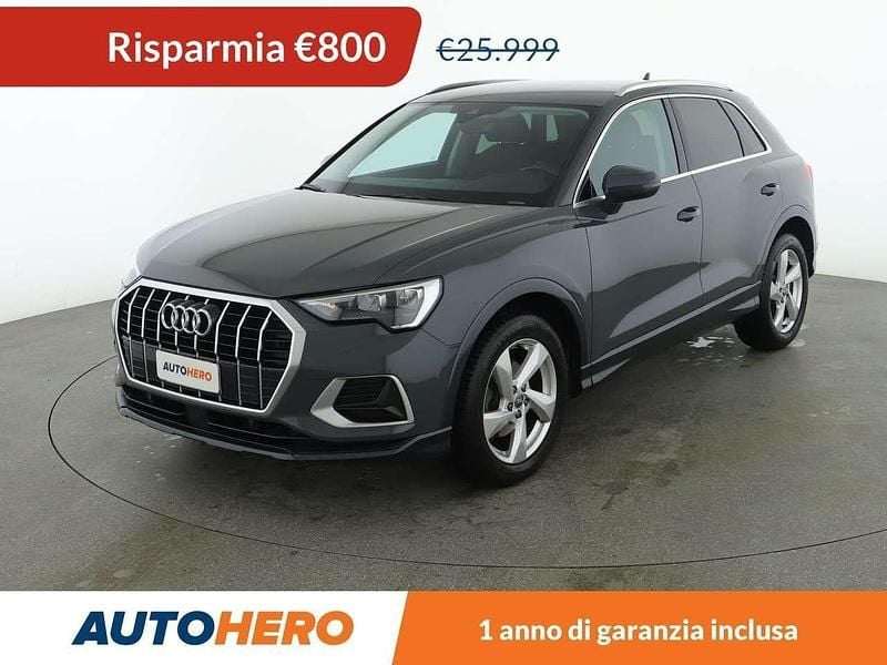 Grigio Usata 2020 Audi Q3 Advanced SUV | 25.199 € (Buon prezzo) - Immagine 1/4
