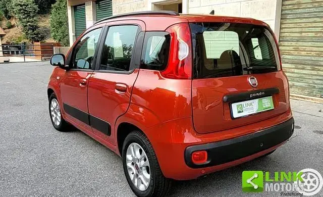 Usata Fiat Panda Lounge 75 CV (55 kW) 2015 Arancione Utilitaria