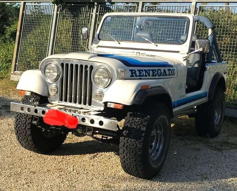 Usata Jeep CJ 150 CV (110 kW) 1979 Bianco SUV