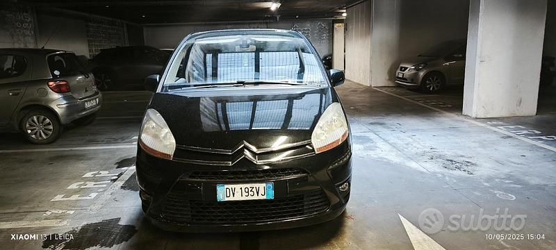 Usata Citroën C4 2009 Nero Monovolume