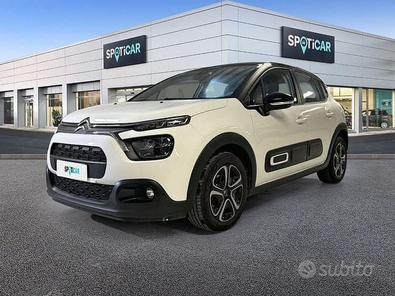 Usata Citroën C3 PureTech 83 CV (61 kW) 2022 Bianco Utilitaria
