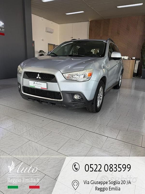 Usata Mitsubishi ASX Intense 150 CV (110 kW) 2010 Grigio SUV
