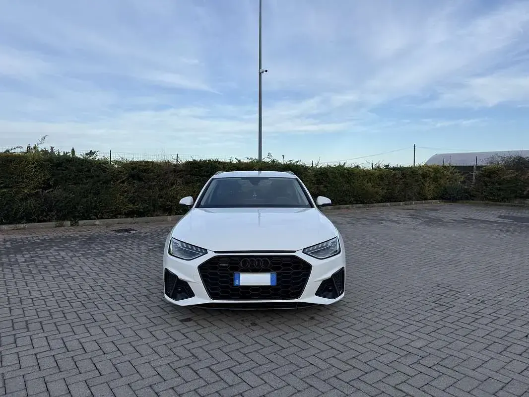Usata Audi A4 S-Line 204 CV (150 kW) 2020 Bianco Station wagon
