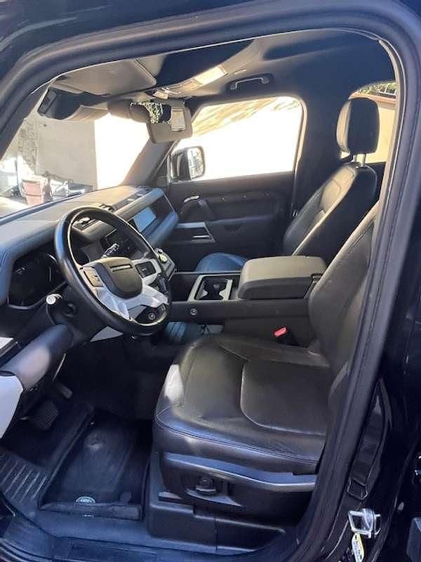 Usata Land Rover Defender SE 200 CV (147 kW) 2022 Nero SUV