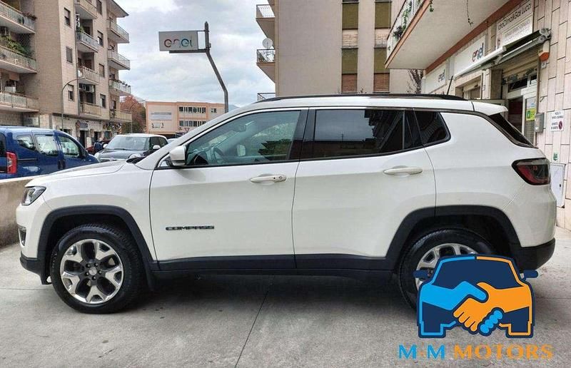 Usata Jeep Compass Limited 170 CV (125 kW) 2019 Bianco SUV