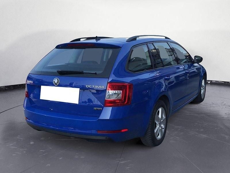Usata Skoda Octavia G-TEC Executive 131 CV (96 kW) 2019 Blu Station wagon