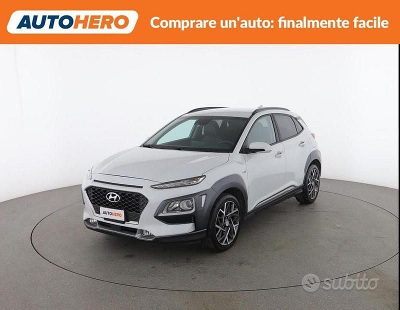 Usata Hyundai Kona 141 CV (103 kW) 2020 Bianco SUV