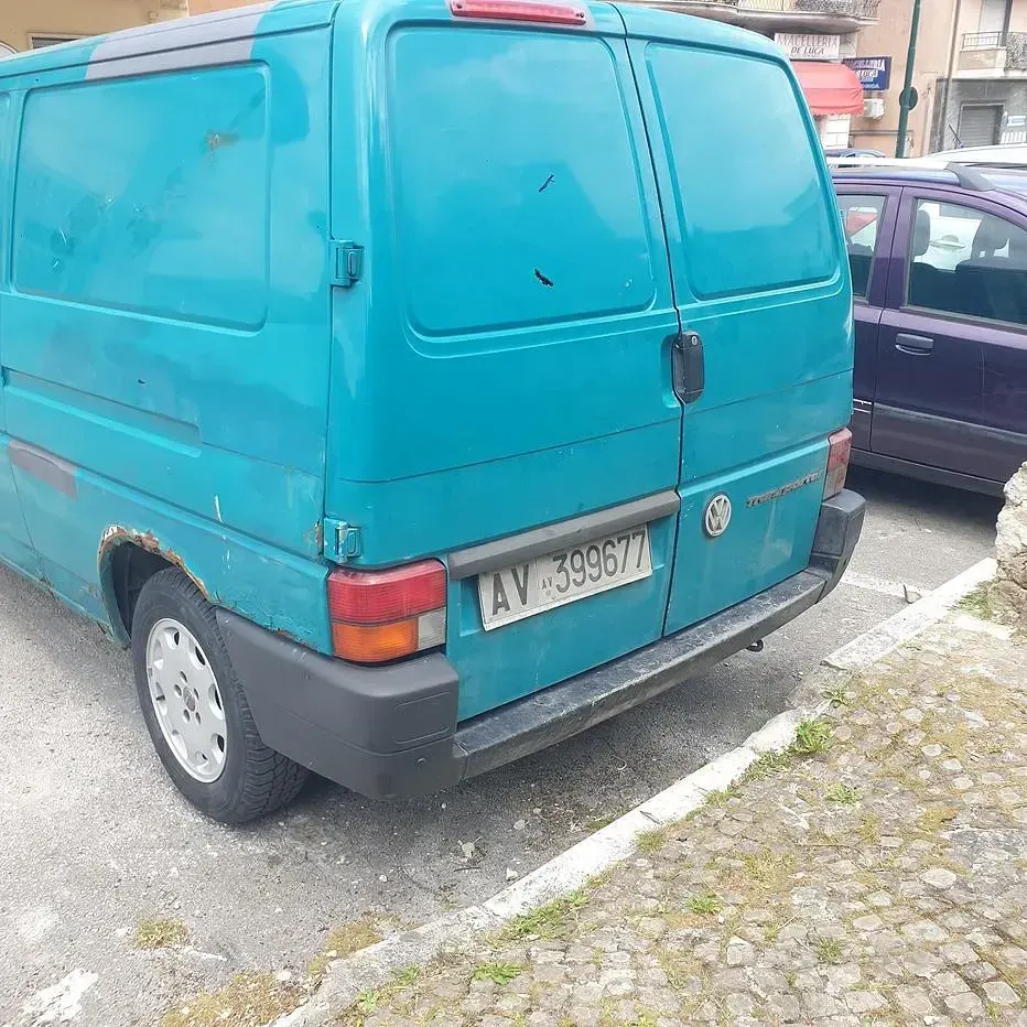 Usata VW T4 75 CV (55 kW) 1993 Verde Furgone