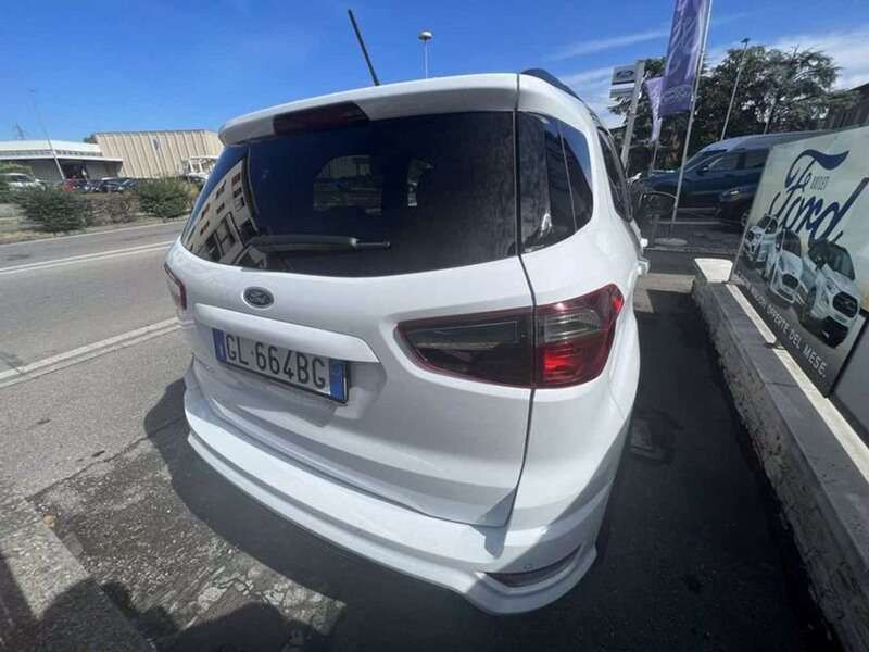 Usata Ford Ecosport ST-Line 125 CV (91 kW) 2022 Bianco SUV
