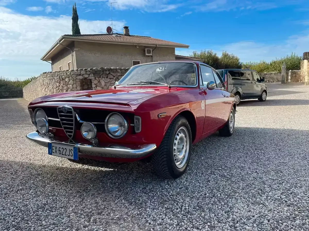 Usata Alfa Romeo GT Junior 1970 Rosso Berlina