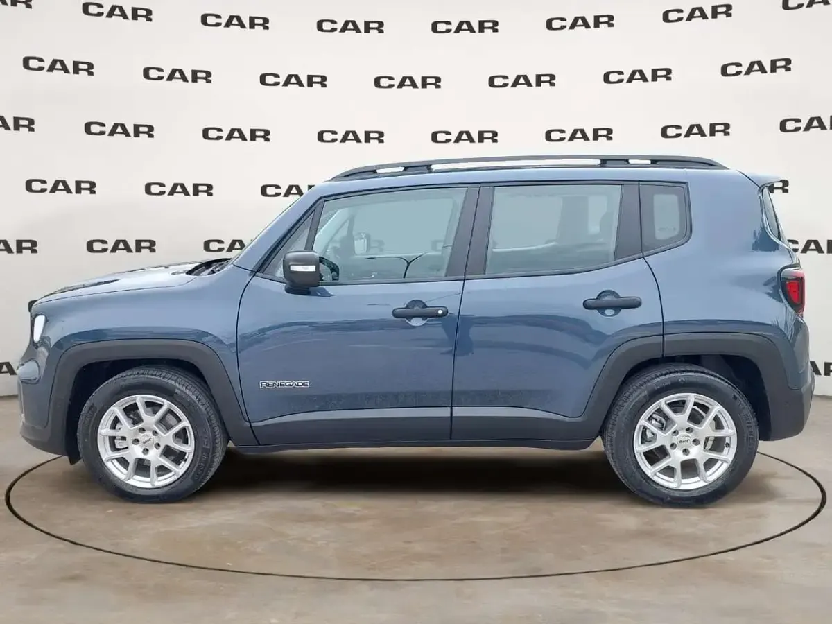 Usata Jeep Renegade Altitude 131 CV (96 kW) 2025 Blu/azzurro SUV