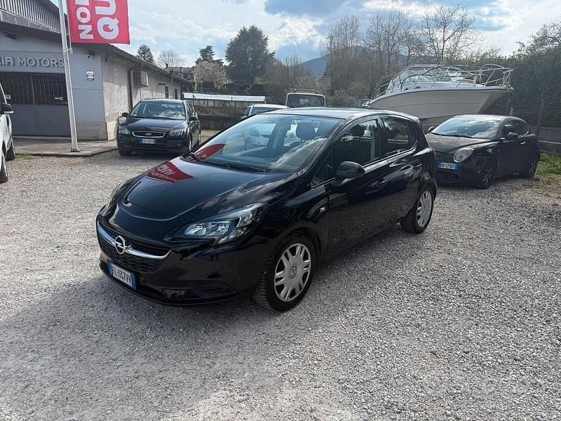Usata Opel Corsa 69 CV (50 kW) 2017 Nero Utilitaria