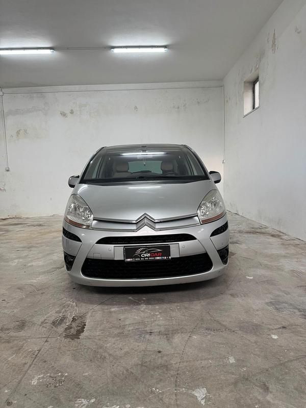 Usata Citroën C4 Picasso Elegance 110 CV (80 kW) 2009 Rosso Monovolume