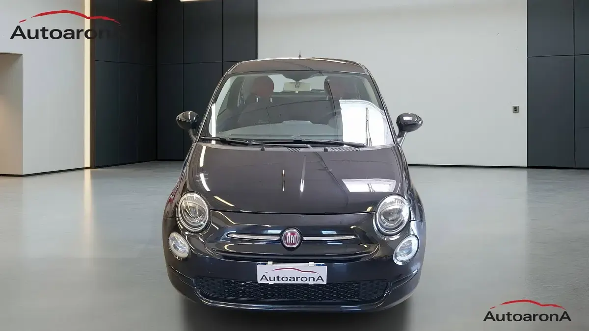 Usata Fiat 500 Pop 69 CV (50 kW) 2016 A2 nero brillante Berlina