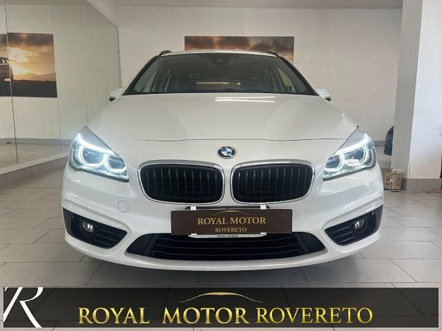 Usata BMW 218 Gran Tourer Sport Line 2016 Bianco Monovolume