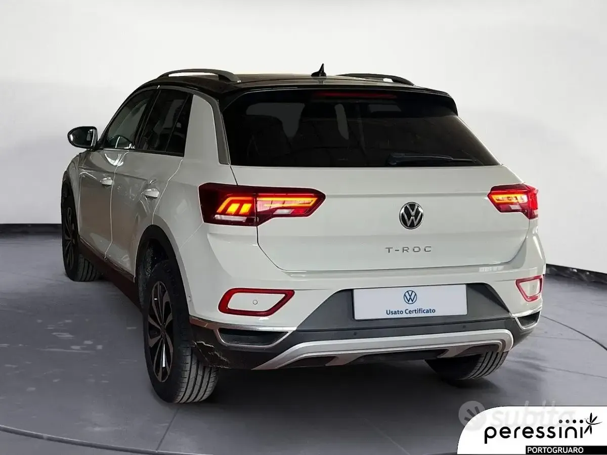 Usata VW T-Roc Style 150 CV (110 kW) 2023 Grigio SUV
