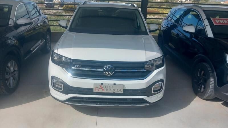 Nuova VW T-Cross Sport 110 CV (80 kW) 2025 Bianco SUV