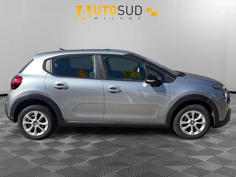 Usata Citroën C3 Feel 83 CV (61 kW) 2021 Grigio Utilitaria