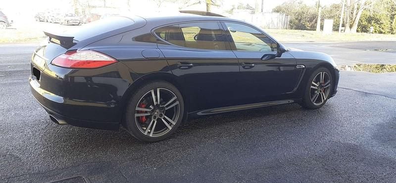 Usata Porsche Panamera 299 CV (219 kW) 2011 Nero Berlina