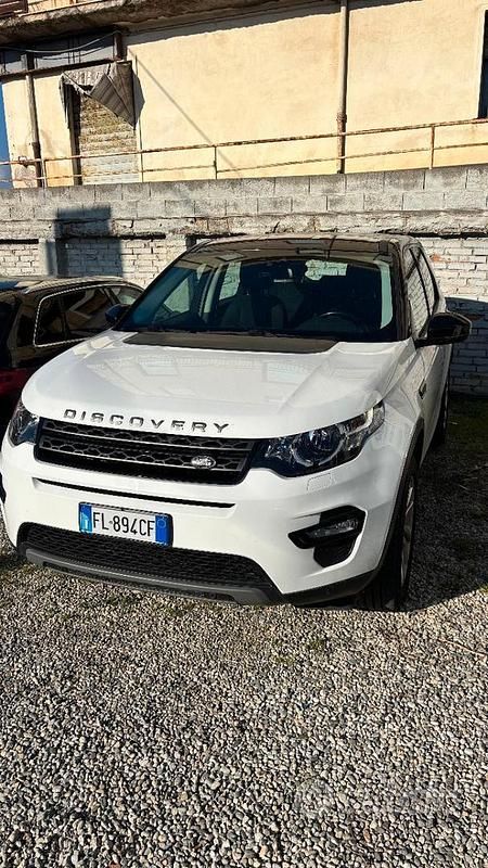 Usata Land Rover Discovery Sport 150 CV (110 kW) 2017 Bianco SUV