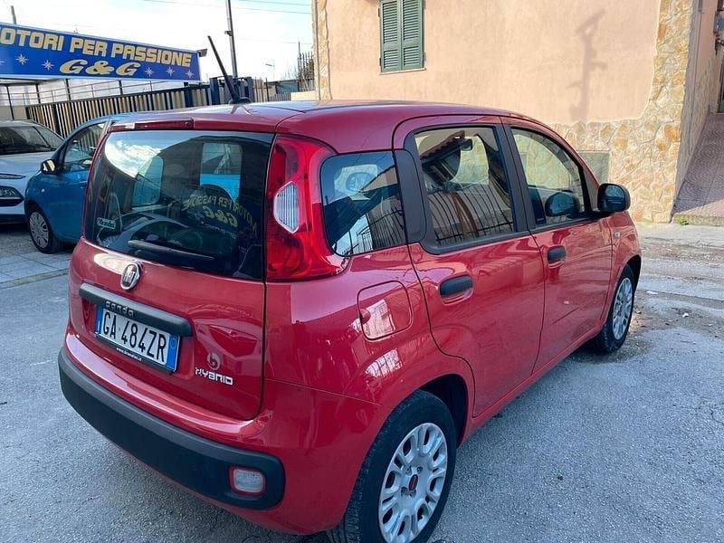 Usata Fiat Panda S 69 CV (50 kW) 2020 Rosso Berlina